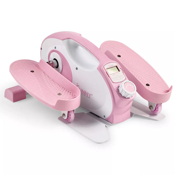 Smart Under-Desk Elliptical - SunnyFit App, Pink