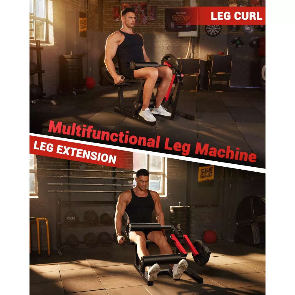 4-in-1 Leg Press & Curl Machine 700LB