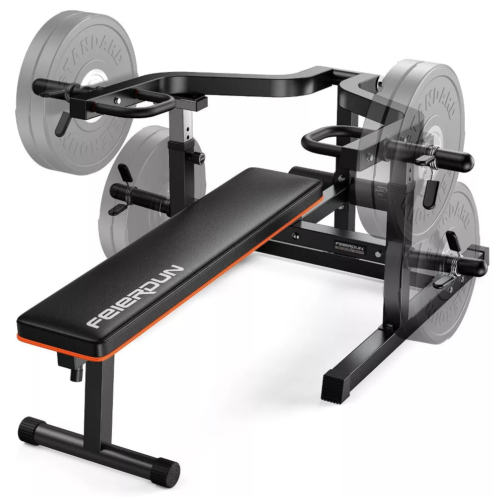 3-Grip Chest Press Machine 1250LB - Adjustable