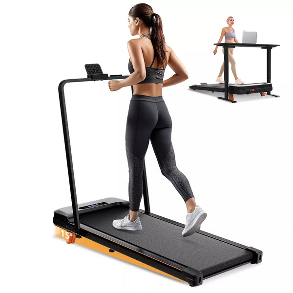 Under Desk Walking Pad - 2-in-1, 350LB
