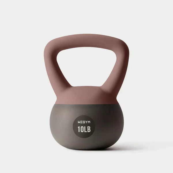 Soft Kettlebell 10lb - Rose