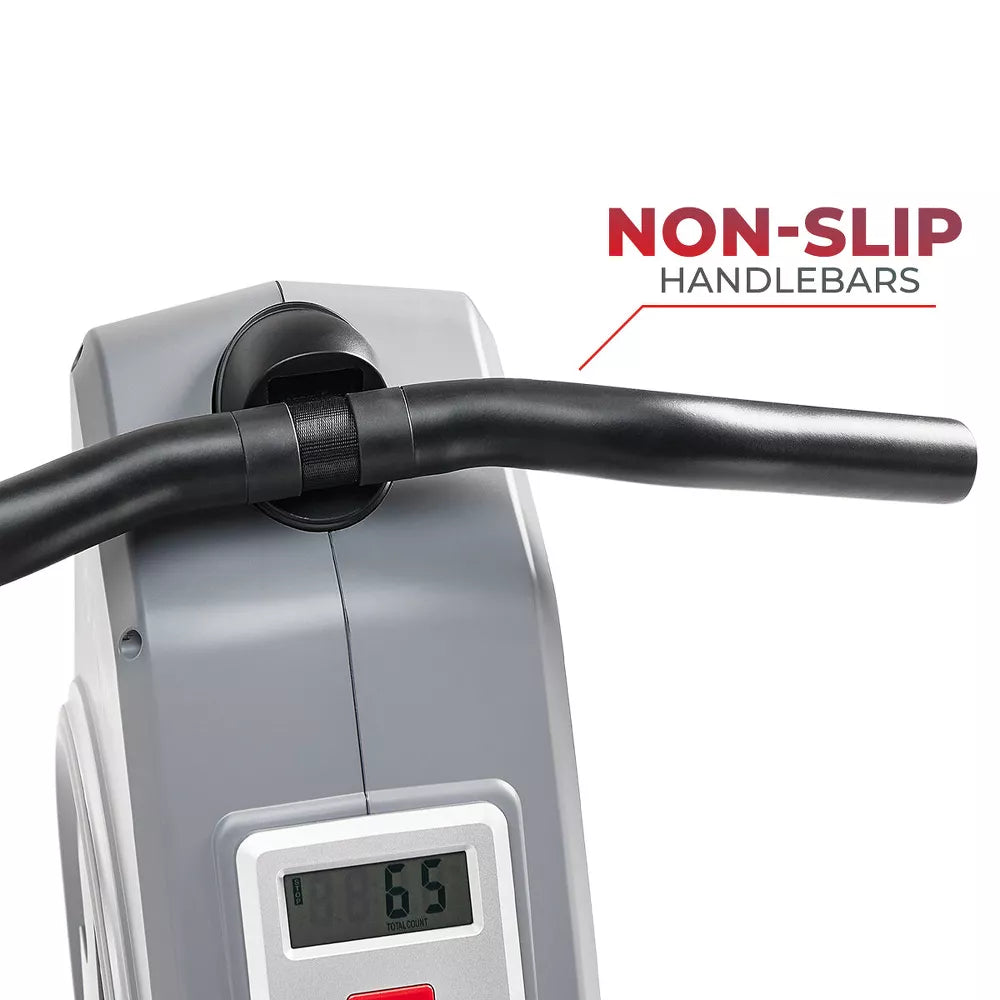 Smart Air Resistance Rowing Machine - Bluetooth App