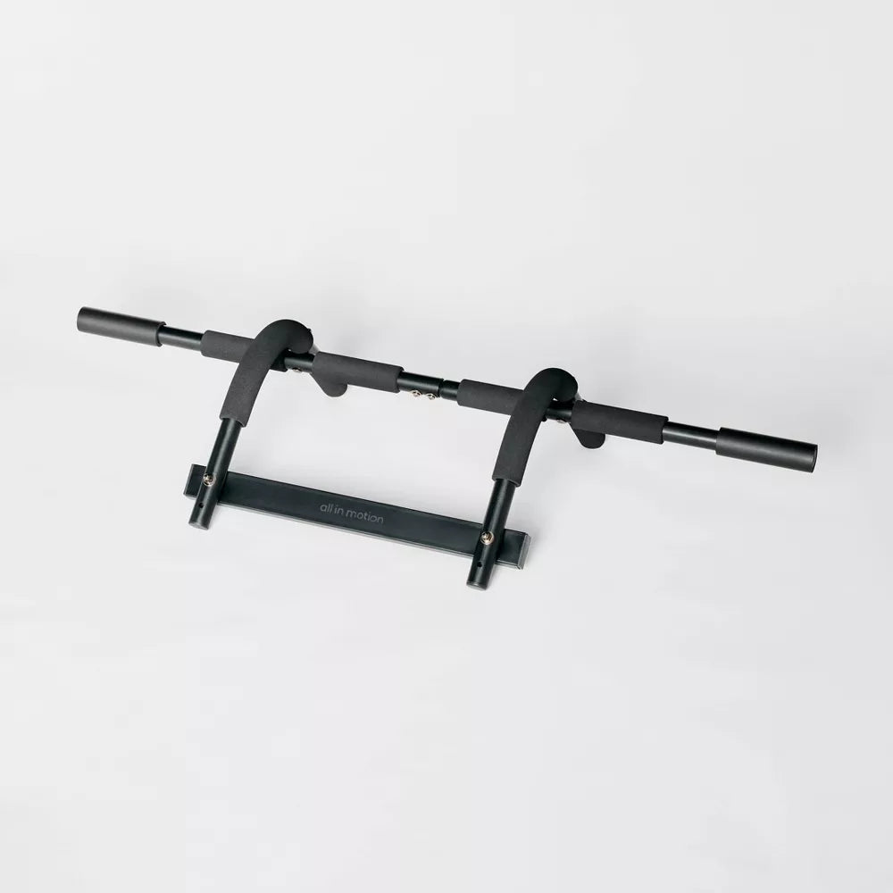 Multi-Function Pull-Up Weight Bar 250lb - Iron