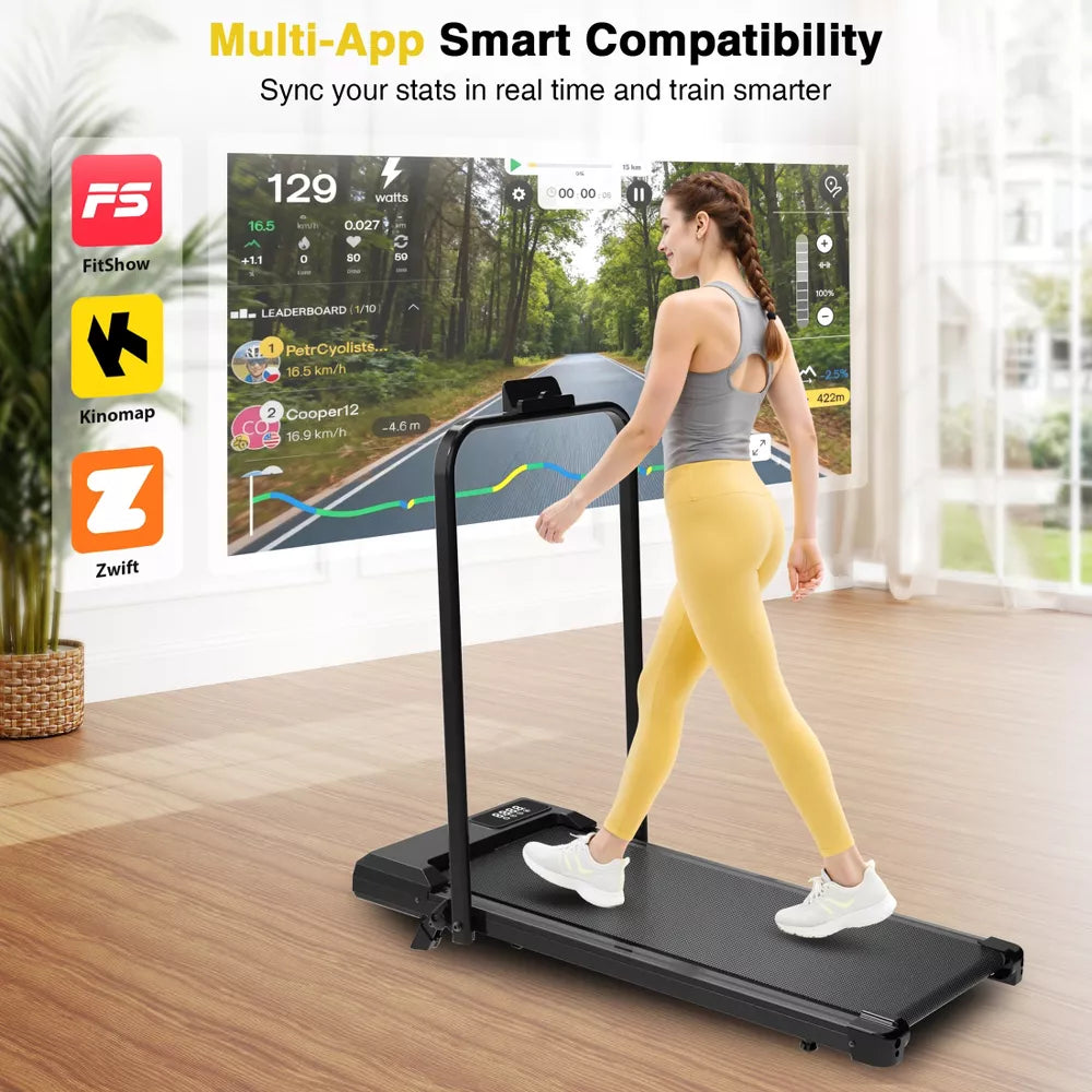 2-in-1 Walking Pad with Incline - Home Office