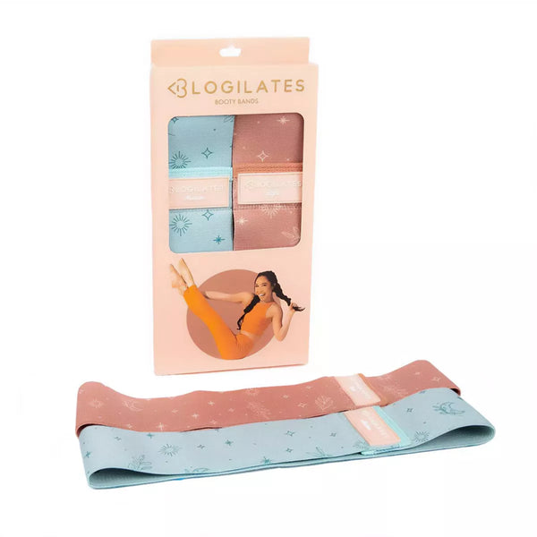 Booty Resistance Bands 2-Pack - Medium & Light