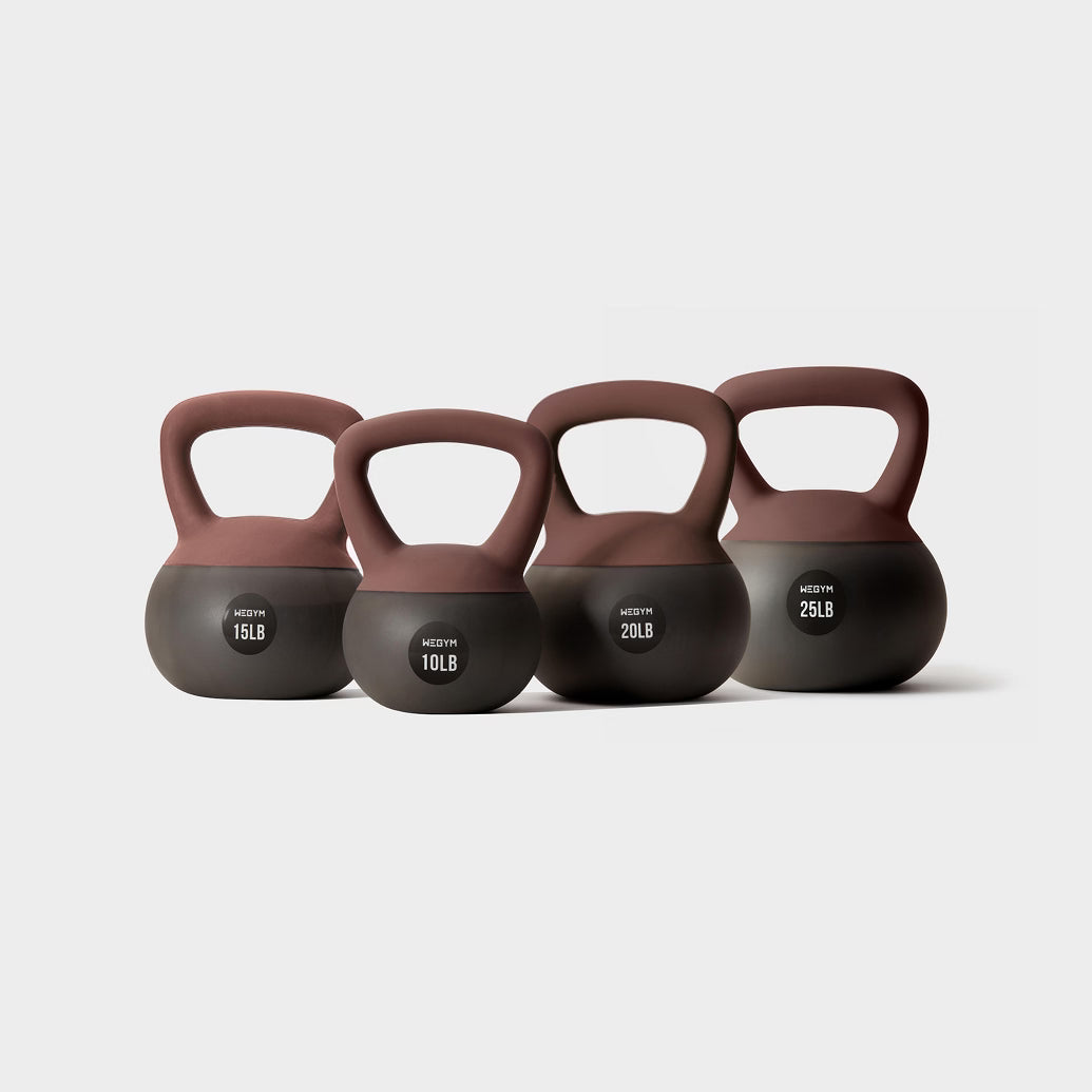 Soft Kettlebell Set Mix - 10/15/20/25lb