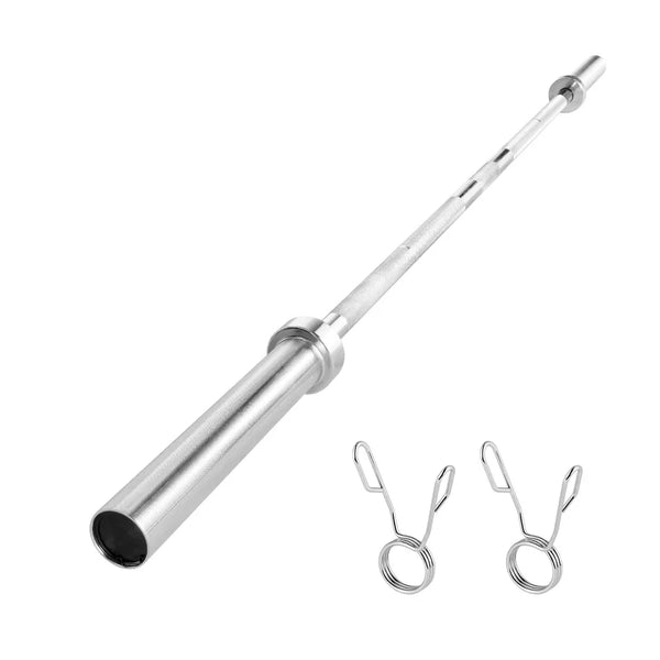 Olympic Barbell 6FT - Rotating Sleeves, 500LB