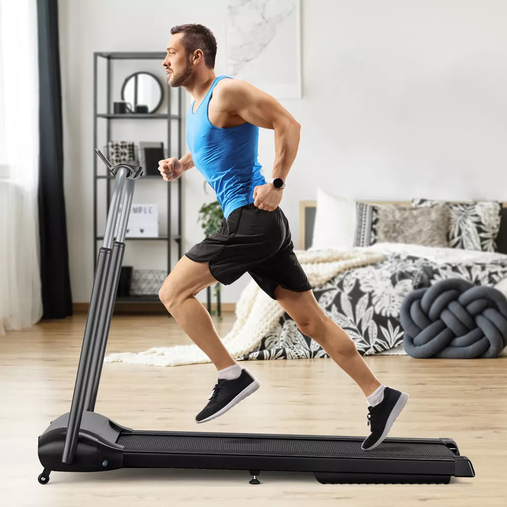 3HP Folding Treadmill - Touch Screen App Control