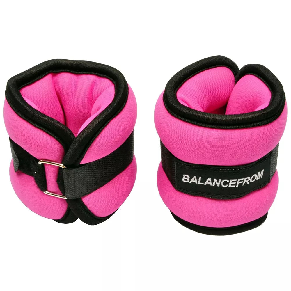 Fully Adjustable Weights 2lb - Ankle Wrist Arm
