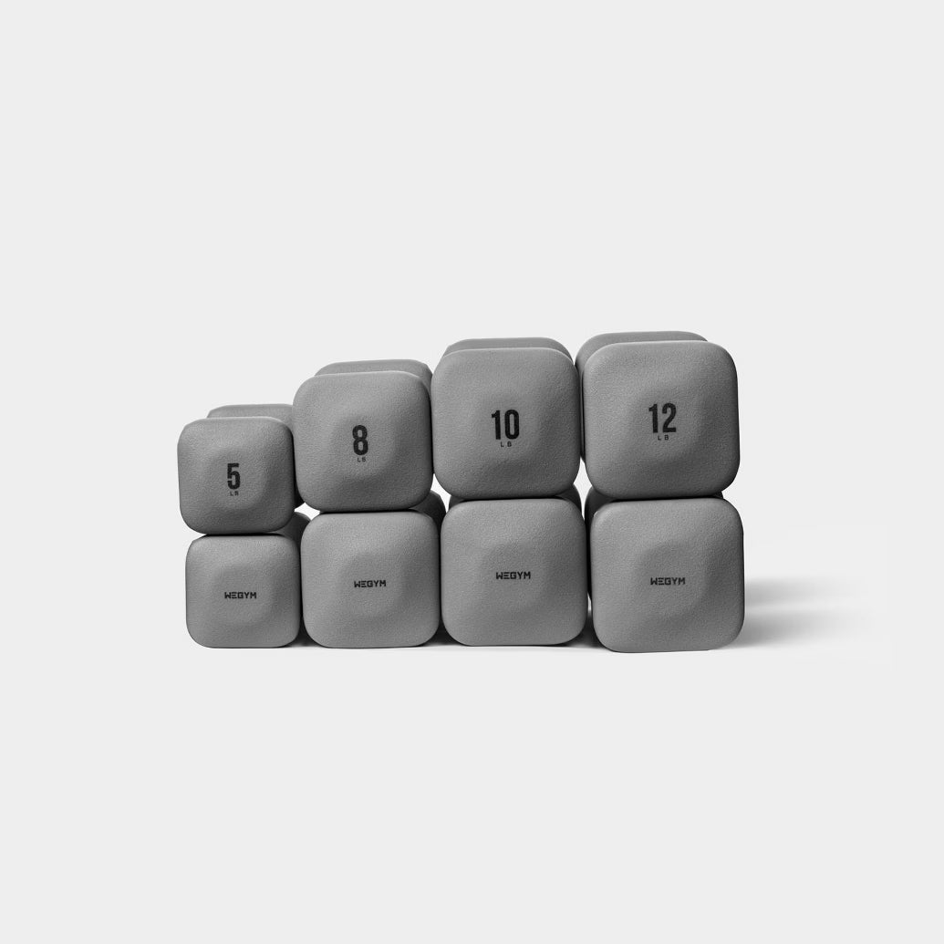 Fitlifthub Dumbbells Medium Set - Sandstone