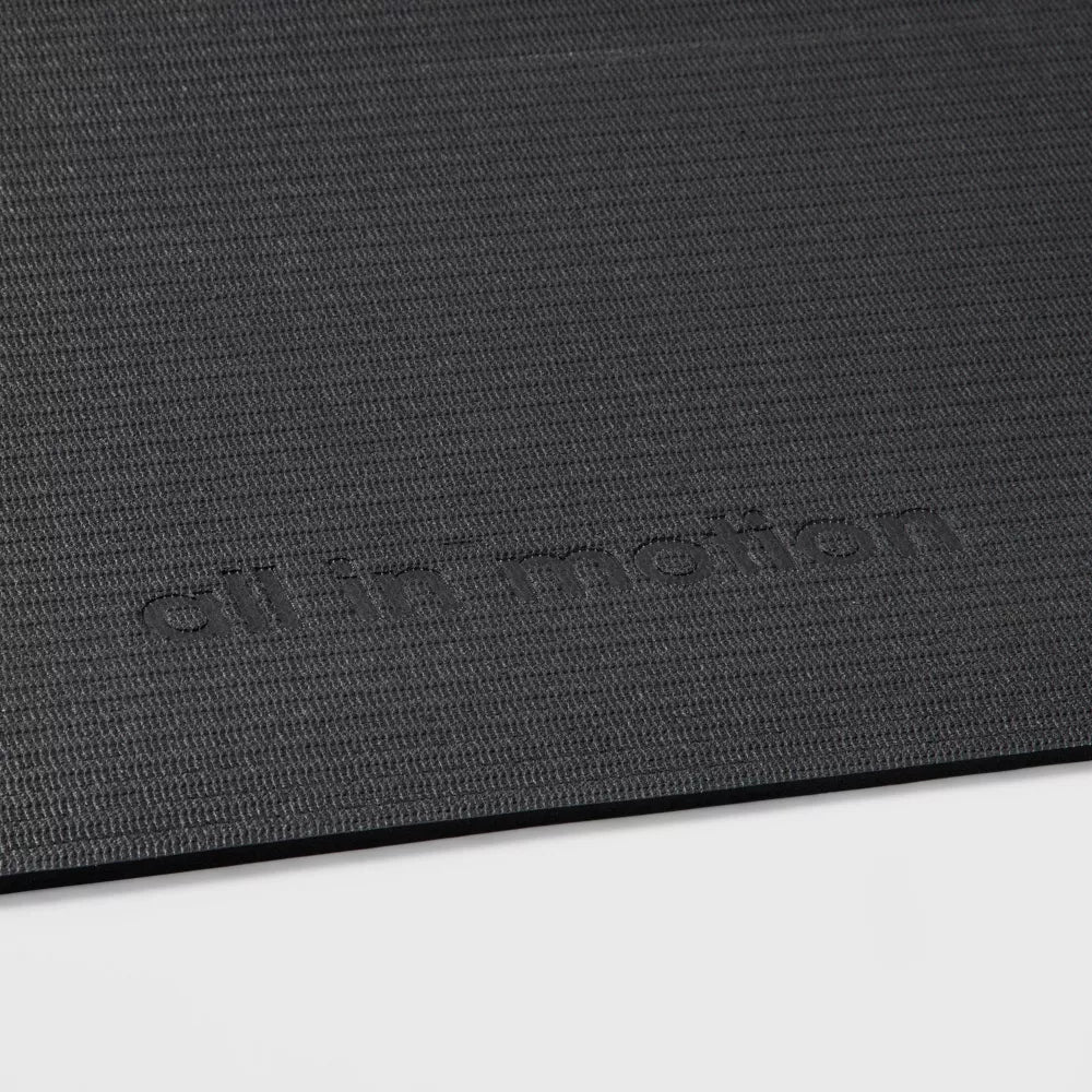 Large 3mm PVC Yoga Mat - Low Tack Grip