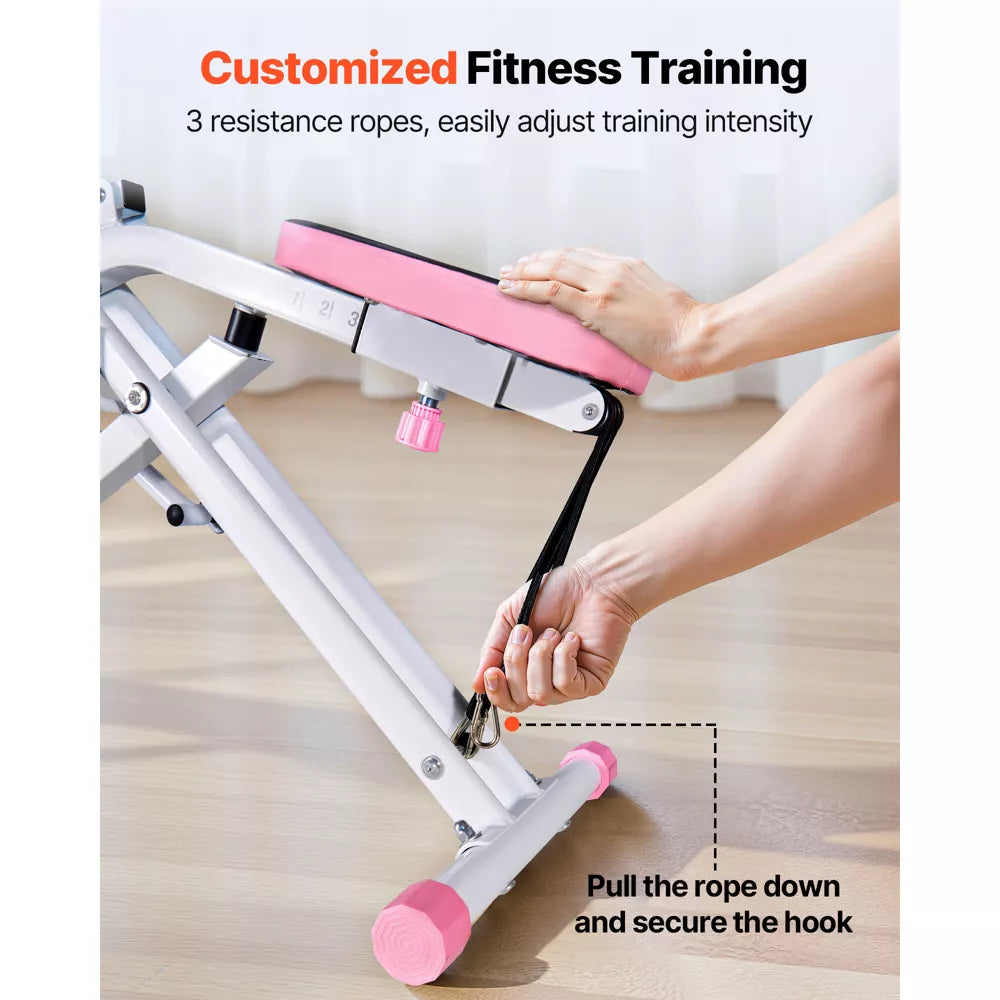 Deep Squat Machine - Foldable Glute Trainer