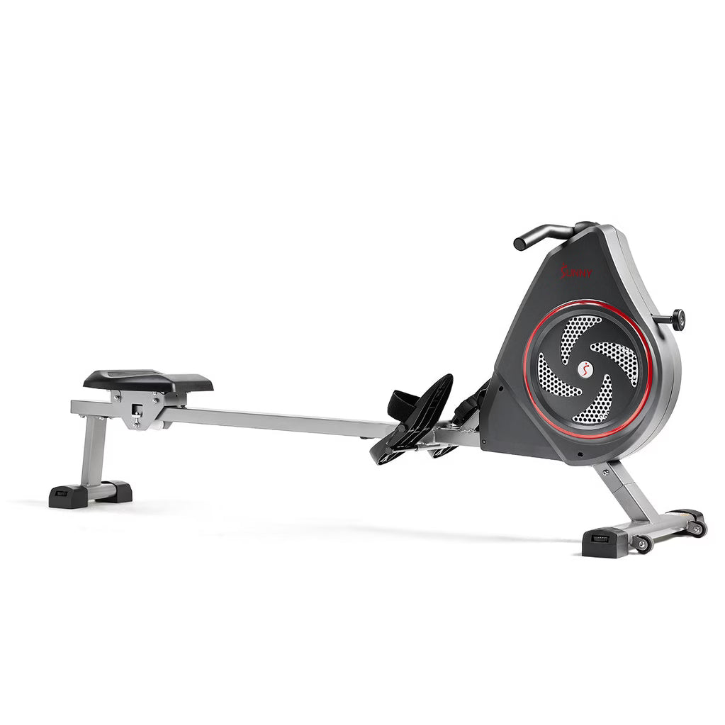 Air + Magnetic Rowing Machine - Dual-Resistance, Upright Storage