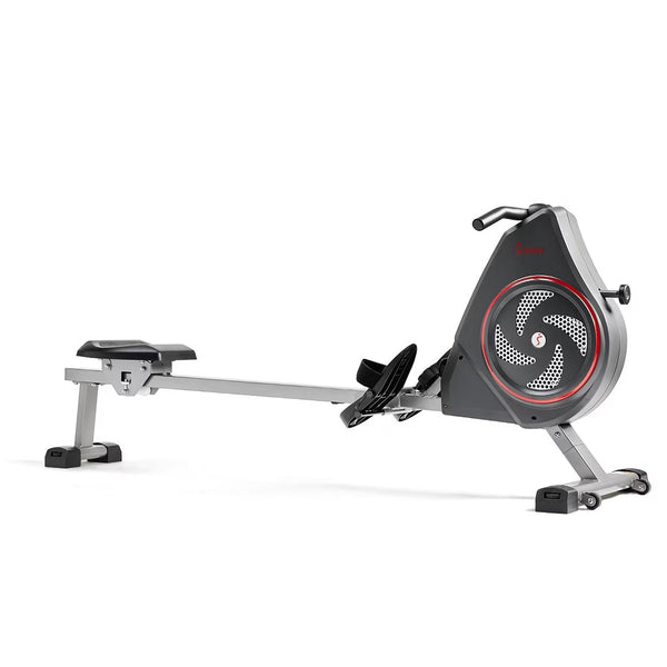 Air + Magnetic Rowing Machine - Dual-Resistance, Upright Storage