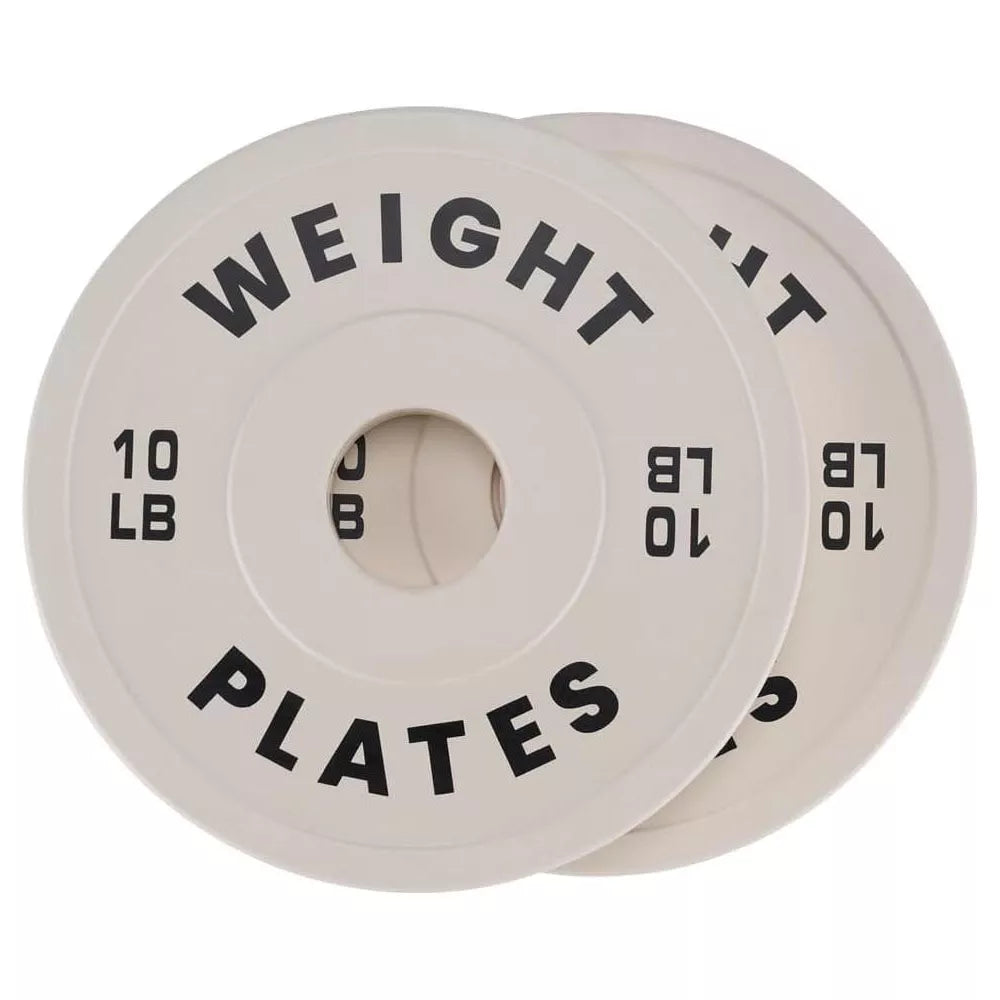 10LB Fractional Change Plates - Set of 4