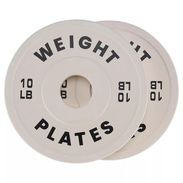 10LB Fractional Change Plates - Set of 4