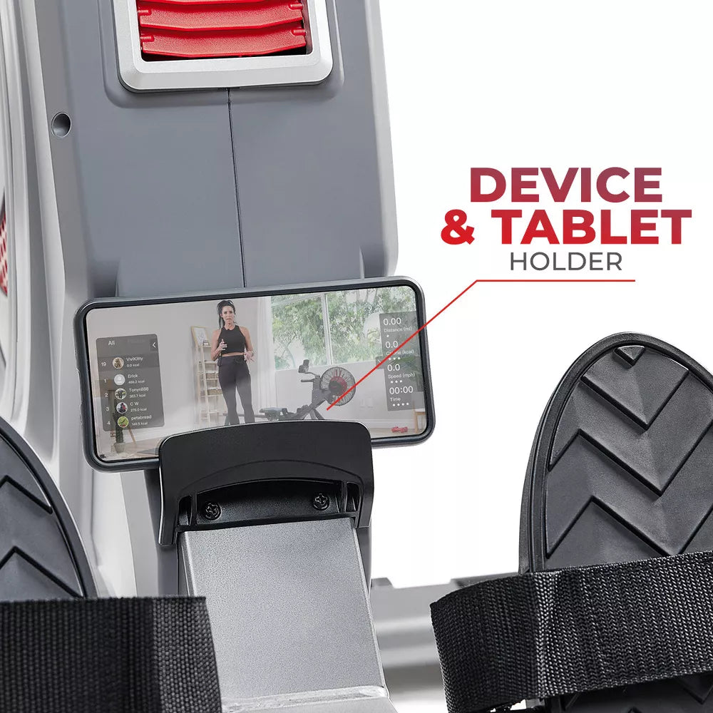 Smart Air Resistance Rowing Machine - Bluetooth App