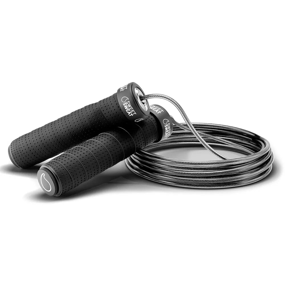 Adjustable Length Cable Jump Rope