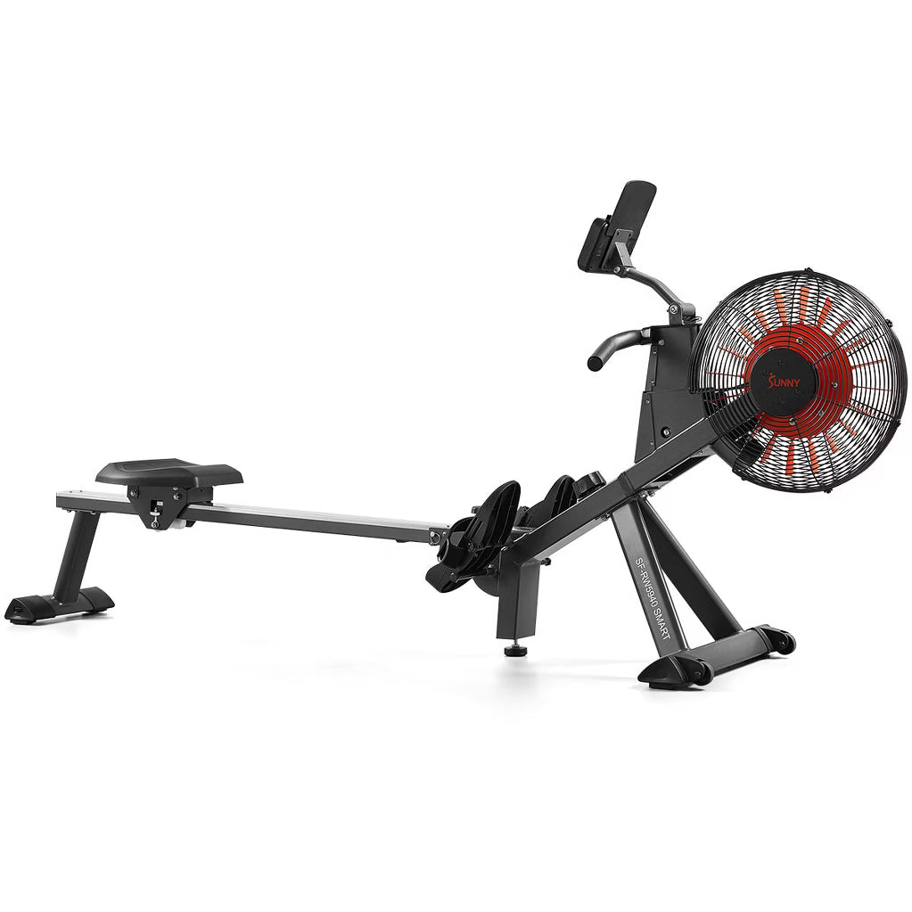 Premium Smart Foldable Rowing Machine - 16 Levels, Bluetooth