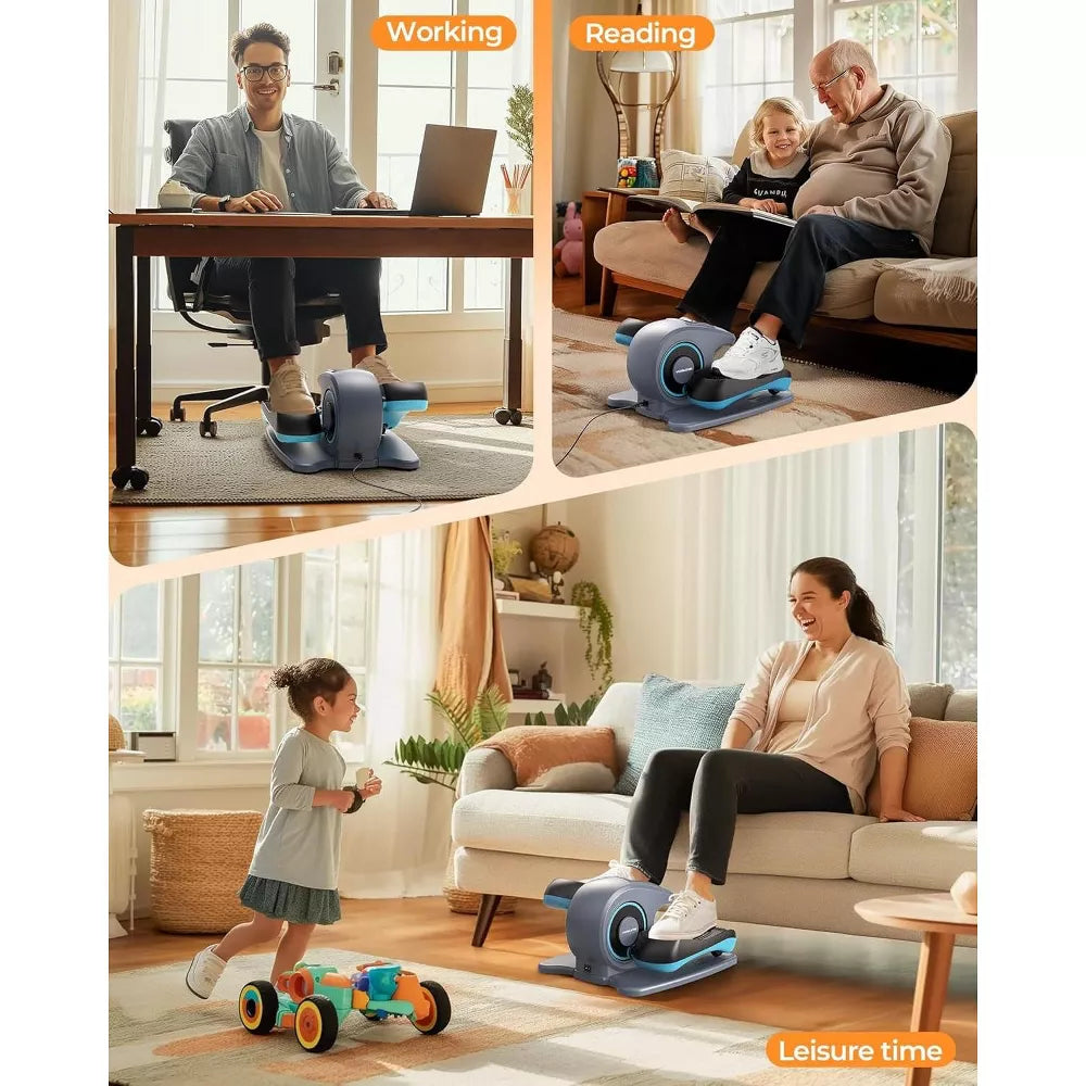 Under Desk Elliptical - Fully Assembled, Remote Control