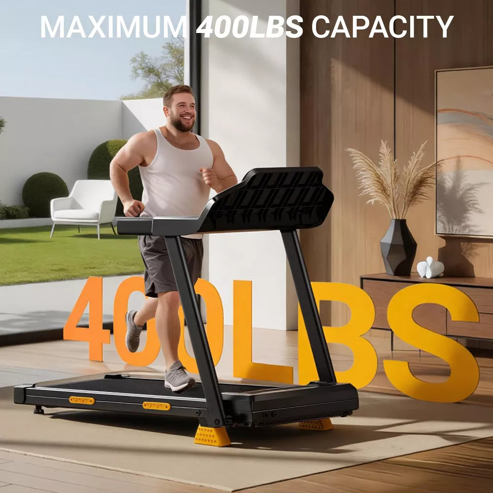 3.0HP Treadmill - 14% Incline, 360LB Capacity
