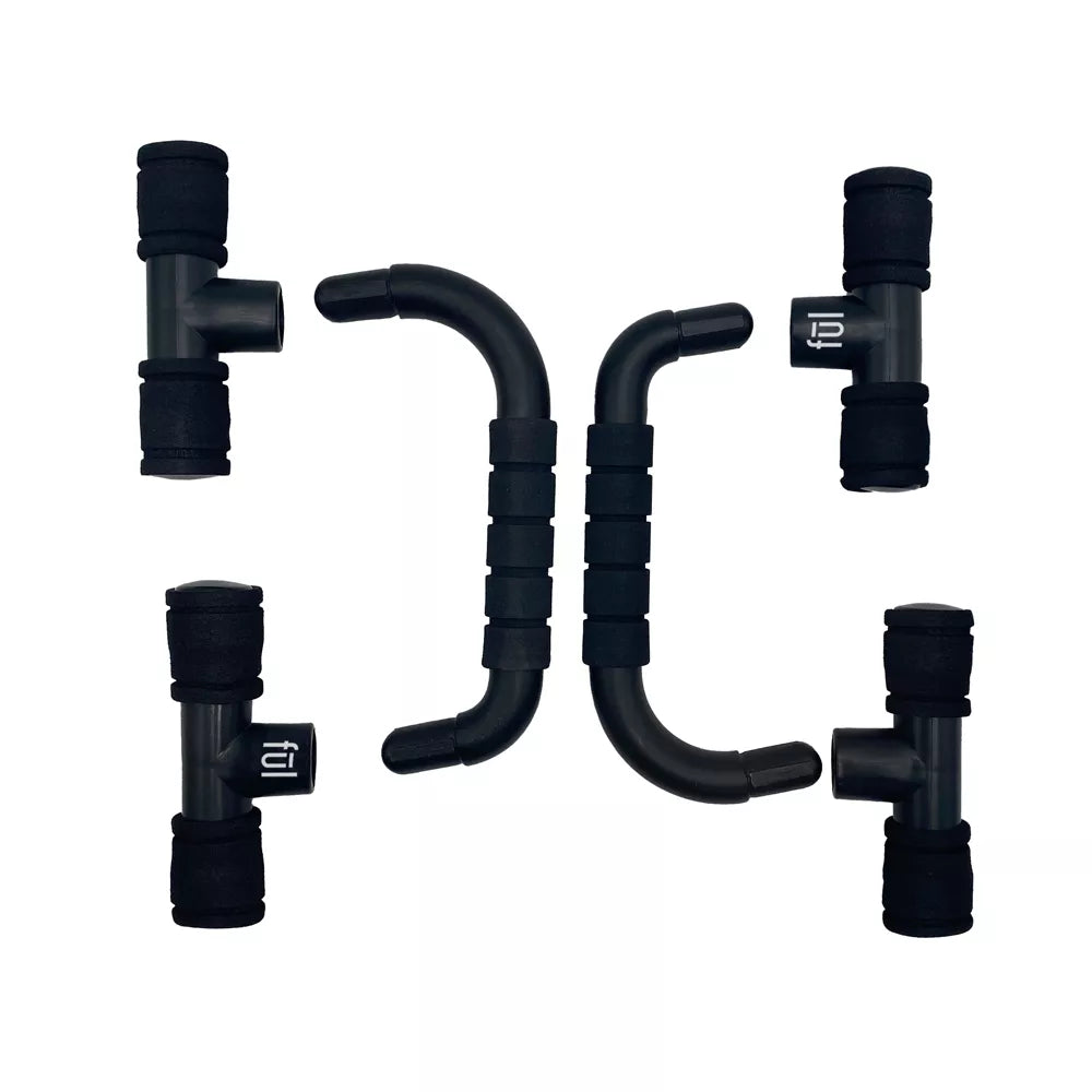 Power Press Push-Up Grips - Rotating Design