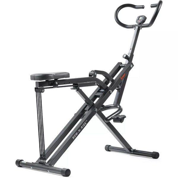 Upright Row-N-Ride Plus - Foldable Assisted Squat Machine