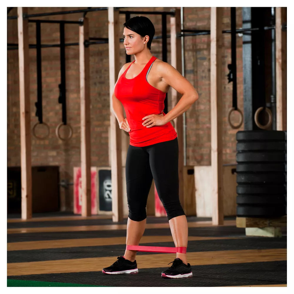 Flat Resistance Band Loops Kit - 3 Colors