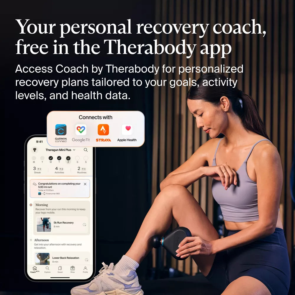 Mini Plus - Portable Massage Gun with Heat