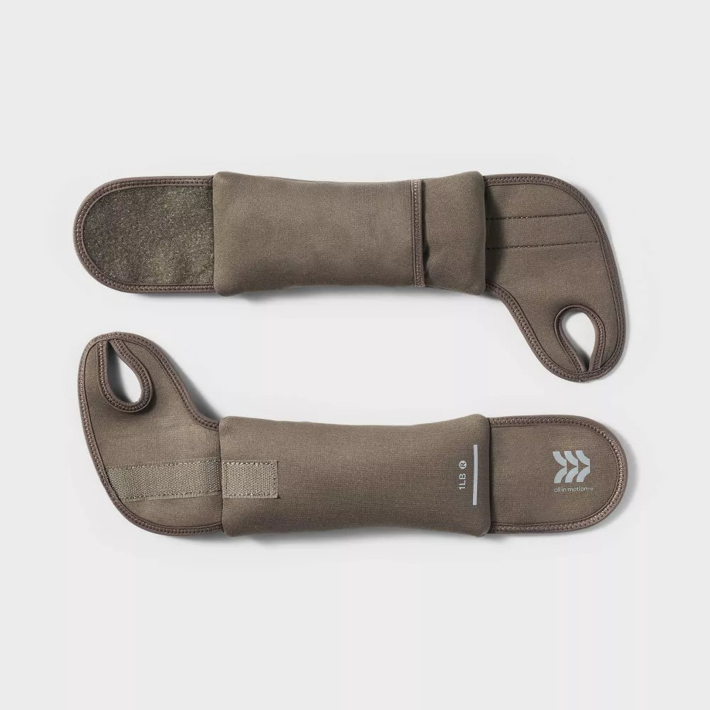 Wrist/Ankle Weight 1lb Set - Pair