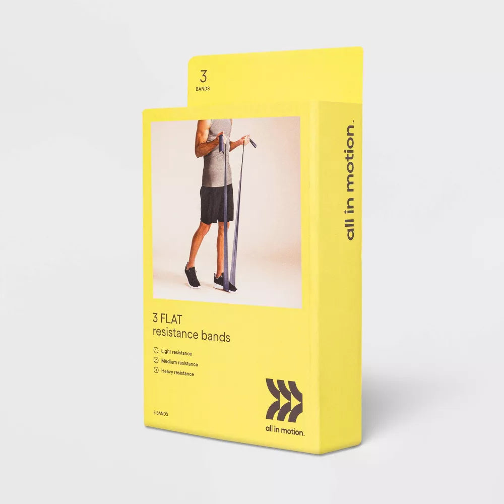 Flat Band Kit - Medium Resistance, Total Body