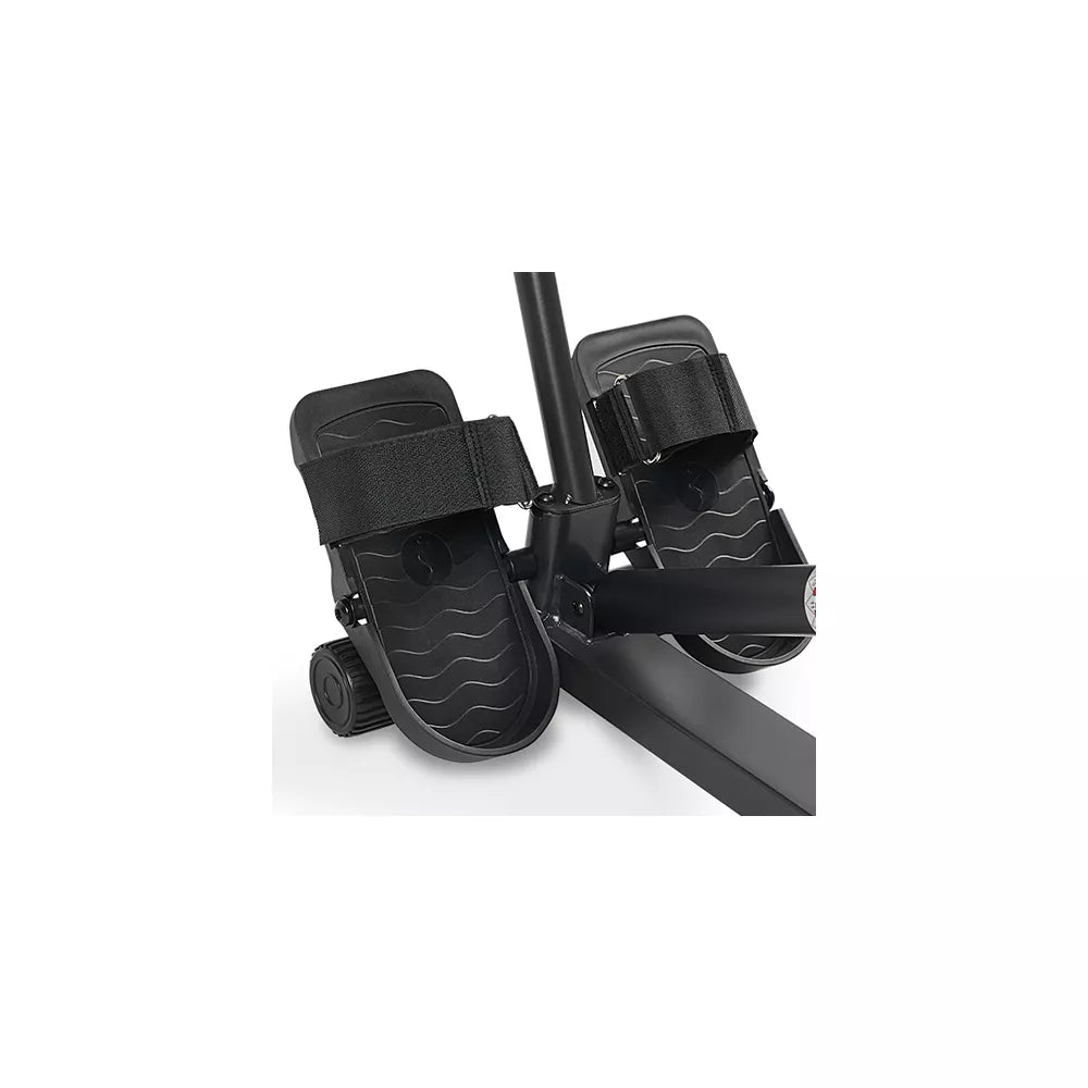 Compact Rowing Machine - 12 Levels, Bluetooth
