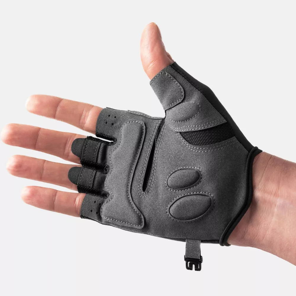 Flexible Quick-Release Fitness Gloves