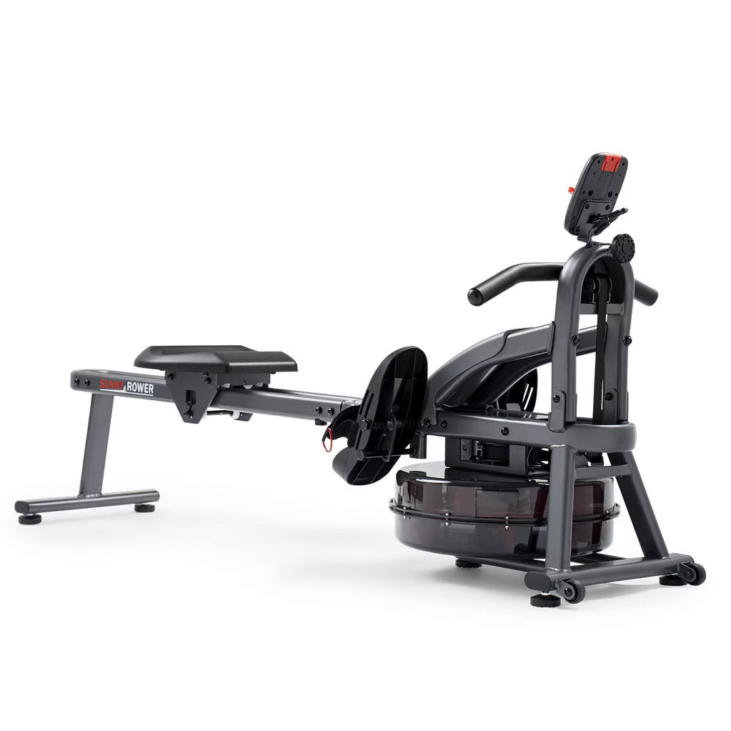 Smart Heavy-Duty Water Rower - Bluetooth SunnyFit App