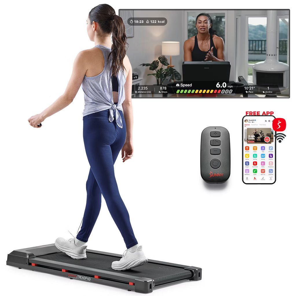 Smart Under-Desk Walking Treadpad - WiFi & Bluetooth