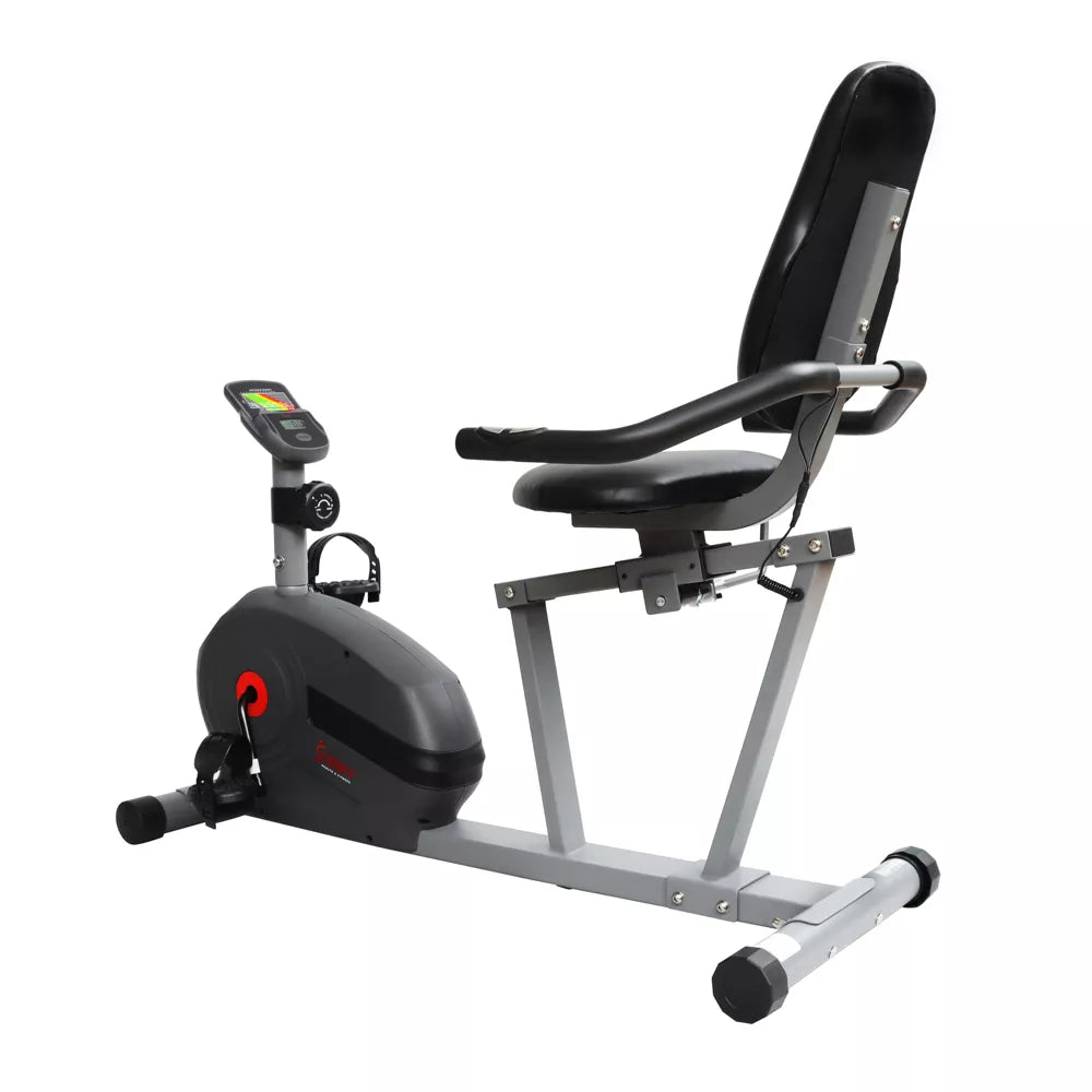 Magnetic Smart Recumbent Exercise Bike