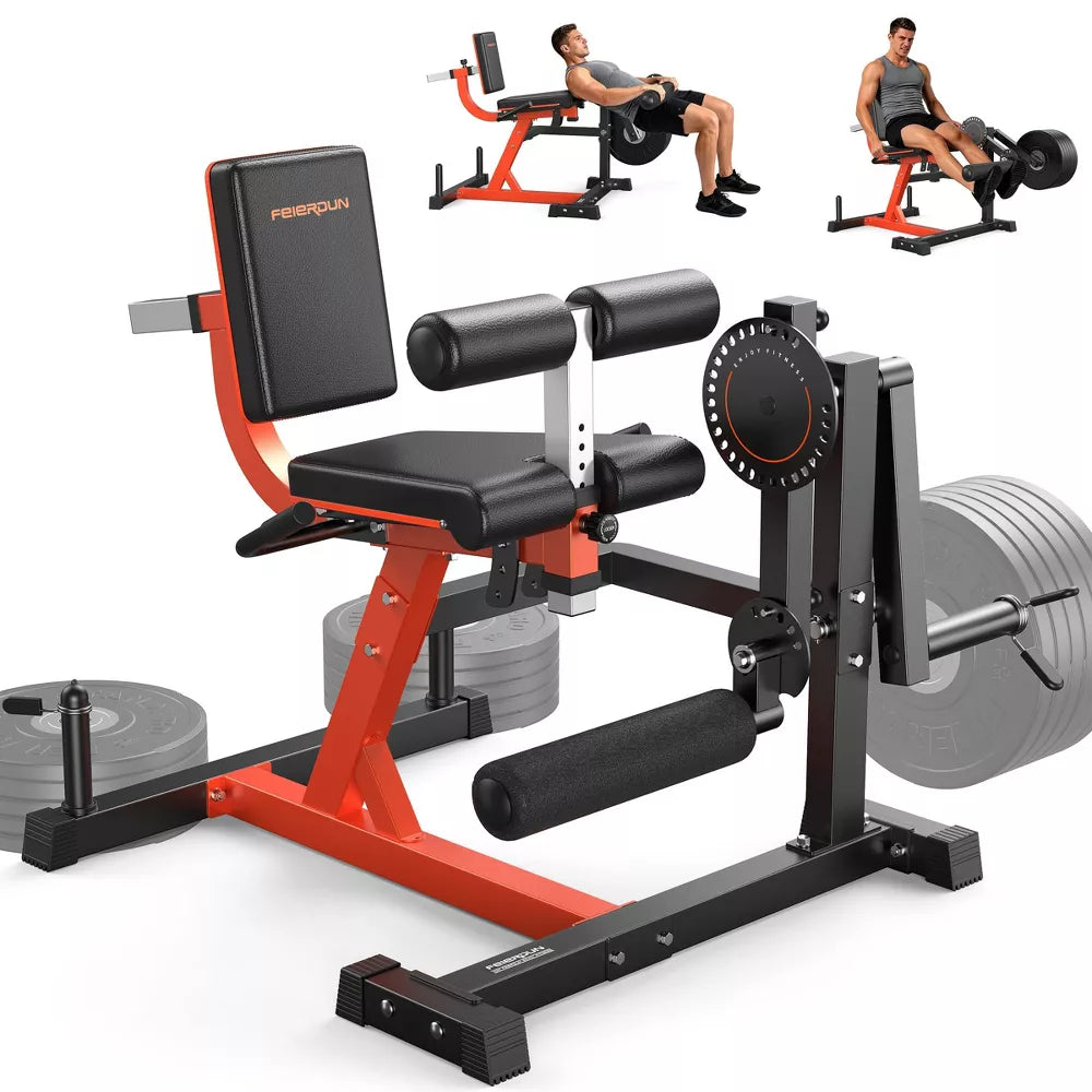 3-in-1 Leg Extension Curl Machine - Lower Body