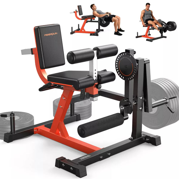 3-in-1 Leg Extension Curl Machine - Lower Body