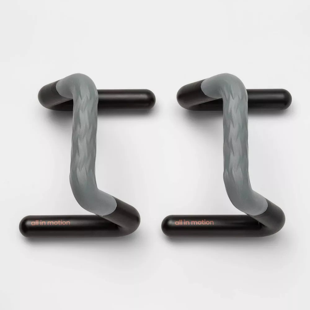 Polypropylene Push Up Bars - Chest, Shoulders, Triceps