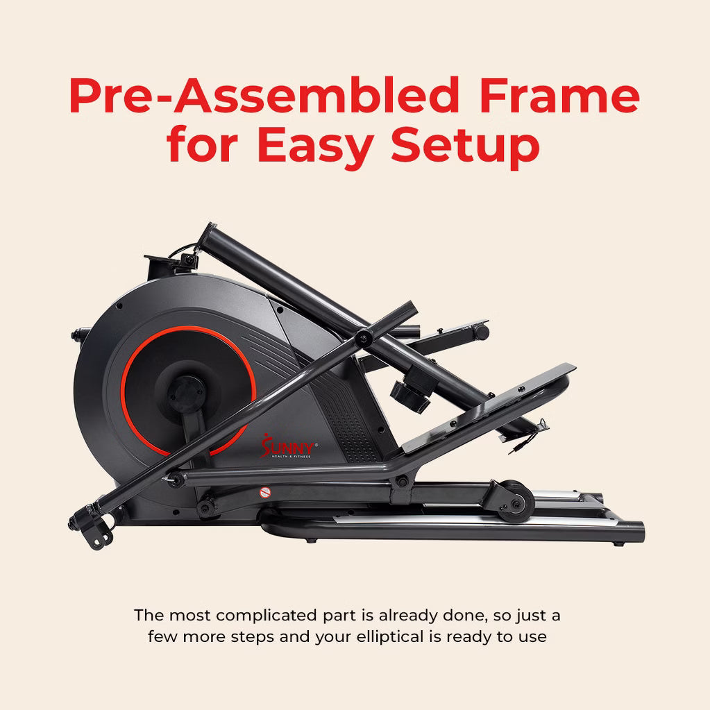 Pro Smart Magnetic Elliptical - 16in Stride