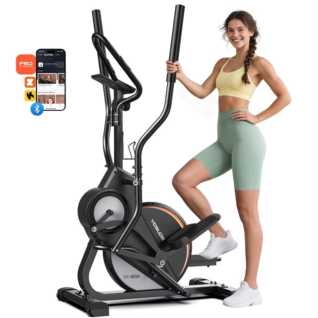 3-in-1 Elliptical Machine - Cardio Climber, 16 Levels