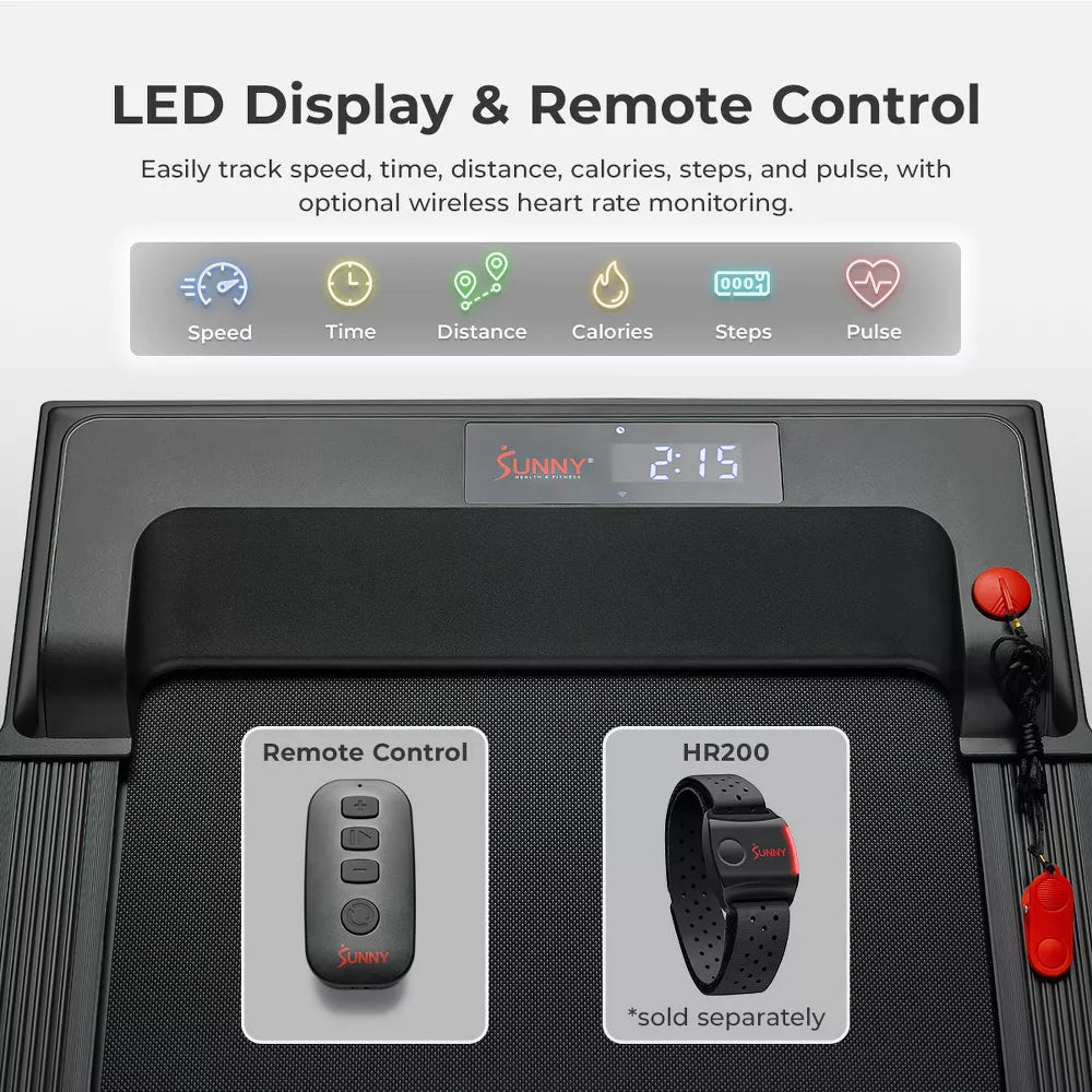 Smart Under-Desk Walking Treadpad - WiFi & Bluetooth
