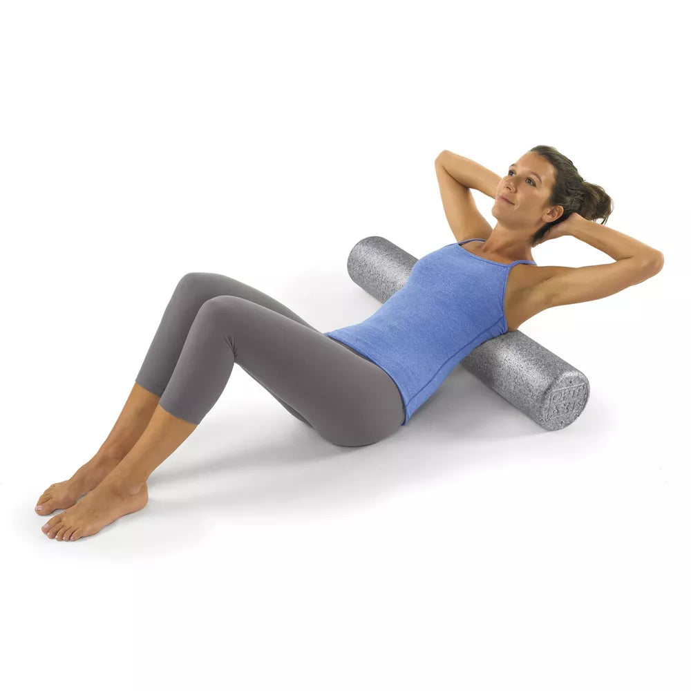Silver AXIS Foam Roller - Moderate Density