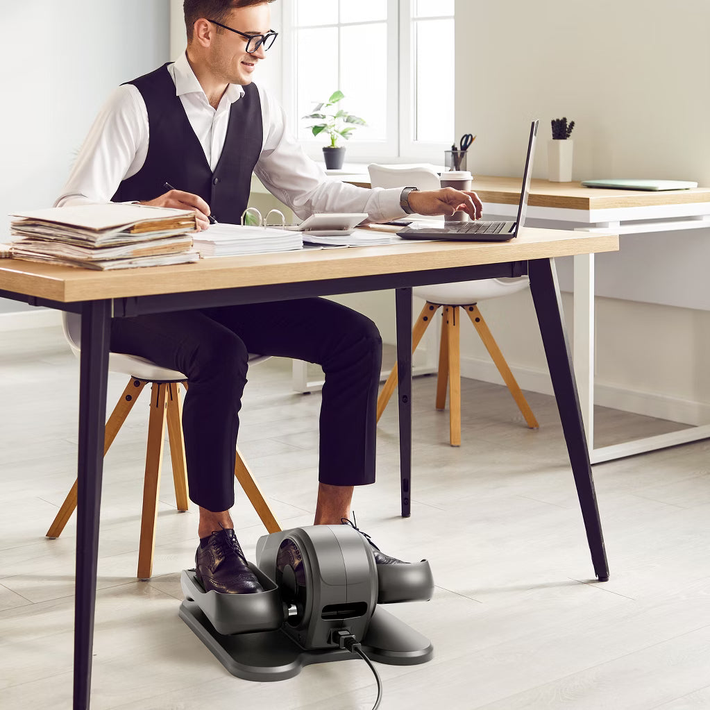 Under Desk Elliptical - 12 Speed, Bidirectional Pedaling