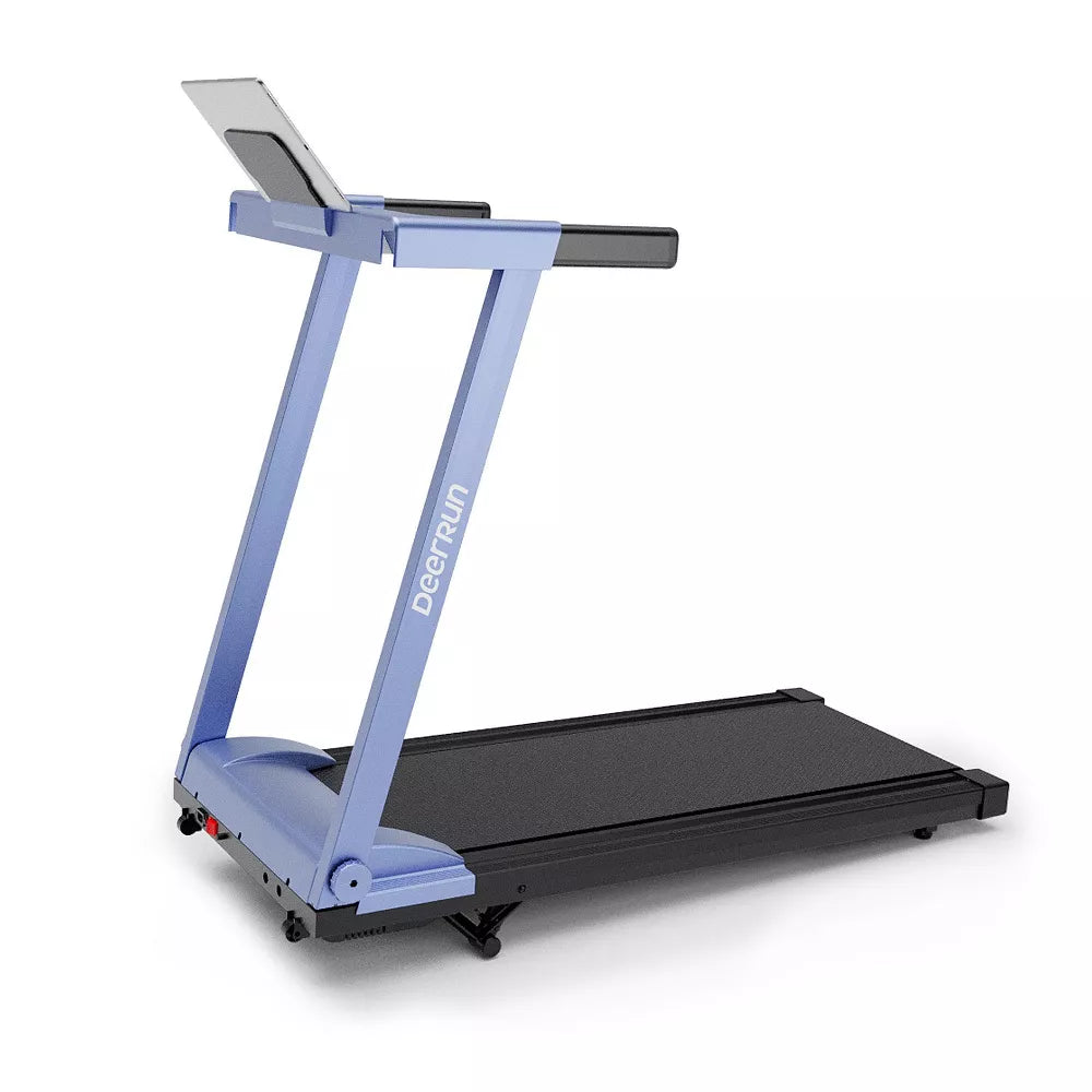 Incline Treadmill with Handrails - 0.6-7.5 MPH