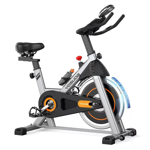 Magnetic Indoor Cycling Bike - App Connected