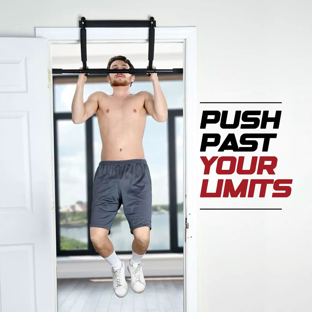 Heavy-Duty Chin Up Bar 32in - Foam Pads
