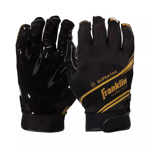 Supratak Adult Receiver Gloves - Black