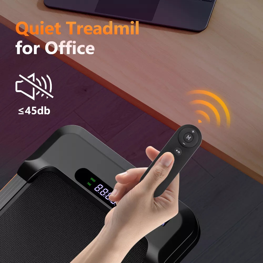 Under Desk Walking Pad - 2-in-1, 350LB