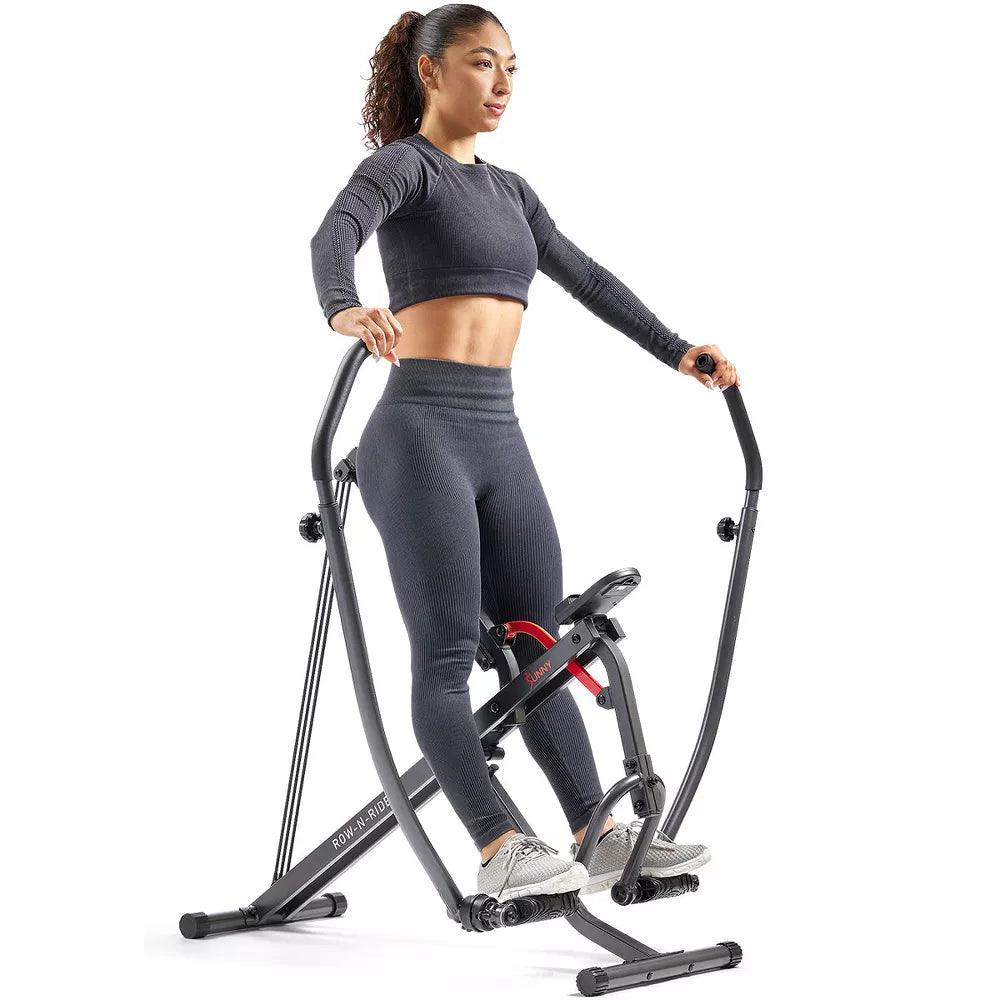 Full-Body Adjustable Smart Row-N-Ride Trainer